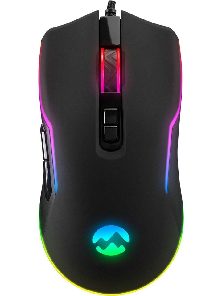 Everest SM-G14 DUSK Usb Siyah 1600-7200 dpi RGB Ledli Gaming Oyuncu Mouse