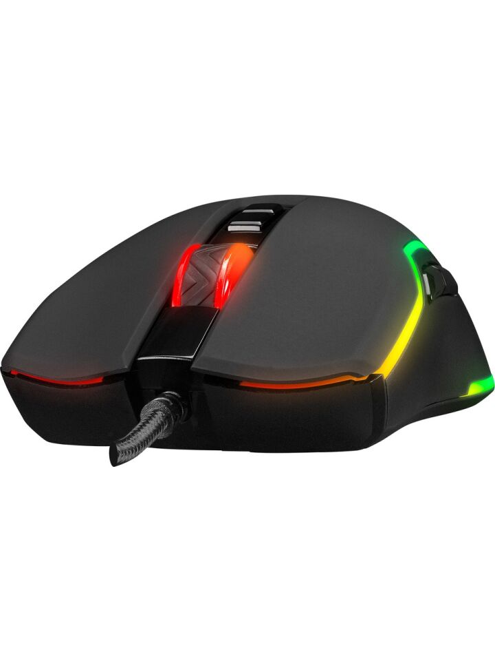 Everest SM-G14 DUSK Usb Siyah 1600-7200 dpi RGB Ledli Gaming Oyuncu Mouse