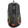 Rampage SMX-R68 FALCON-X Usb Siyah 6400 dpi RGB Ledli Gaming Oyuncu Mouse