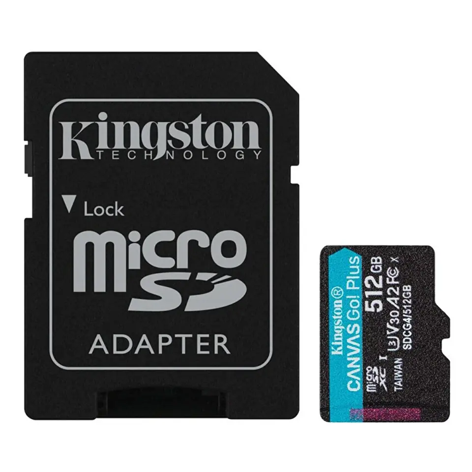 Kingston 512GB MicroSD SDCG4/512GB
