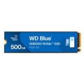 WD 500GB Blue SN5000 SSD m.2 NVMe WDS500G4B0E