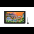 Huion Kamvas 22 IPS Panel Full HD LCD Grafik Tablet 8192 Kademe Basınç Hassasiyetli, 120% sRGB, 5080LPI Çözünürlük Grafik Tablet (HUGS2201)