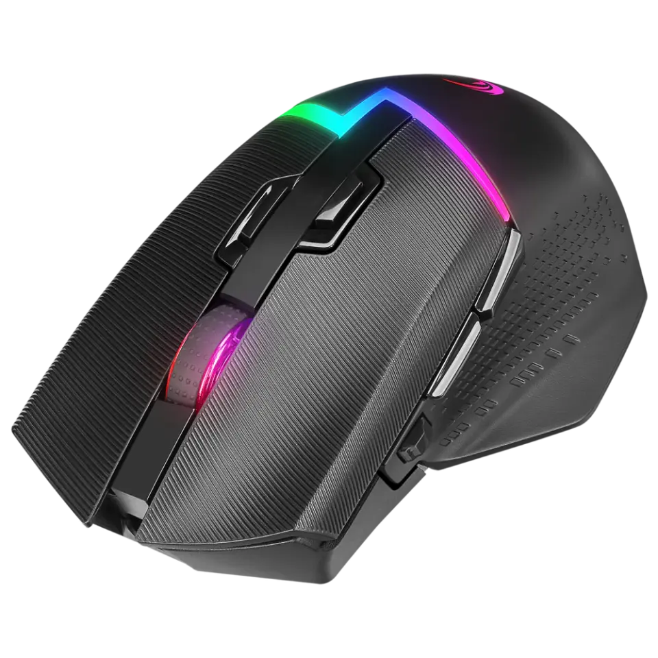 Rampage DROP M3V2 24000 DPI 3311 Sensor Siyah RGB Şarjlı Kablosuz Gaming Oyuncu Mouse