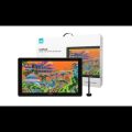 Huion Kamvas 22 IPS Panel Full HD LCD Grafik Tablet 8192 Kademe Basınç Hassasiyetli, 120% sRGB, 5080LPI Çözünürlük Grafik Tablet (HUGS2201)