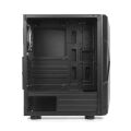 DARK X-FORCE DKCHXFORCE500 500W Gaming Mid-Tower PC Kasası
