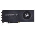ZOTAC RTX4070 12GB BLOWER ZT-D40700H-10B GDDR6X 192bit HDMI DP PCIe 4.0 Kutusuz