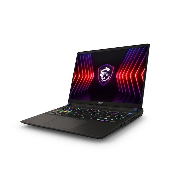 MSI 16'' VECTOR 16 Hx 14VGG-271TR CORE i9 14900Hx-32GB DDR5 RAM-8GB RTX4070-1TB NVME-W11H