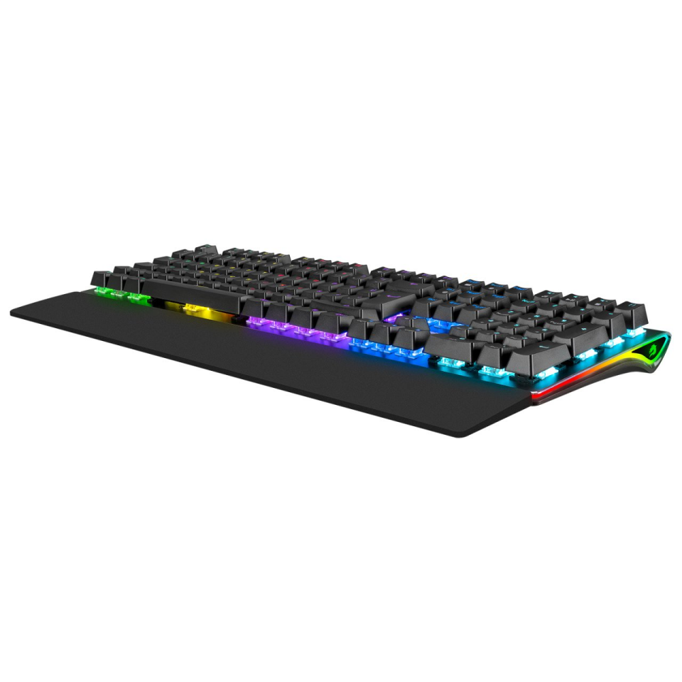 GAMEBOOSTER G908 Kablolu Siyah Gaming Klavye