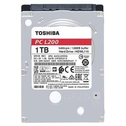 Toshiba 2.5'' 1TB L200 128MB 5400RPM HDWL110UZSVA