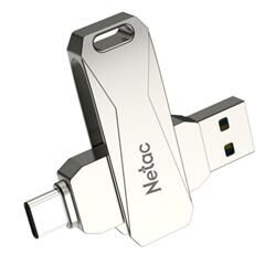 Netac U782C 64GB USB 3.0+Type-c NT03U782C-064G-30PN