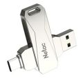 Netac U782C 64GB USB 3.0+Type-c NT03U782C-064G-30PN