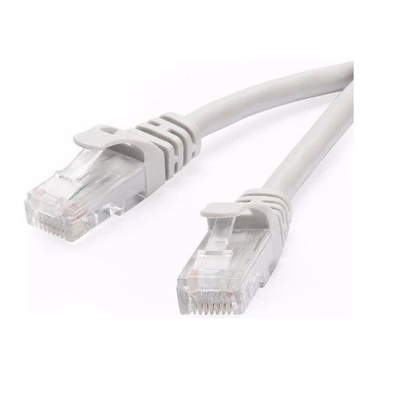 ODS 3metre CAT6 Utp LSZH Saf Bakır Gri Patch Kablo (5 li paket)