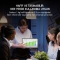 EZCOOL 15.6'' IPS LITE E15 4MS 60HZ mHDMI-USBC TAŞINABİLİR MONİTÖR