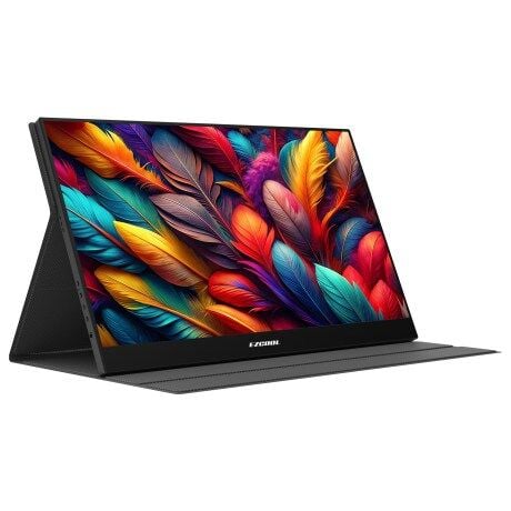 EZCOOL 15.6'' IPS LITE E15 4MS 60HZ mHDMI-USBC TAŞINABİLİR MONİTÖR