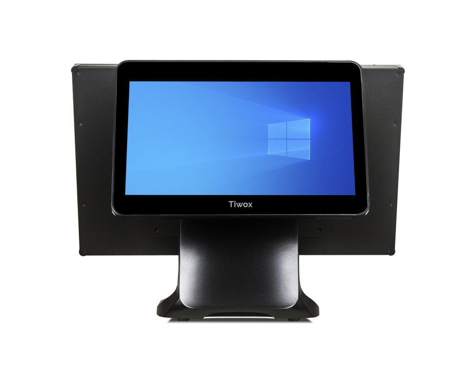 TIWOX 18.5'' Dokunmatik (İki Ekranlı) TP-4950D CORE i5 5.Nesil 8GB RAM- 128GB SSD- FDOS- POS PC
