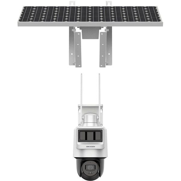 HIKVISION 4MP SPEED DOME 2.8MM DS-2DE2C400IWG-K/4G/C09S20 PAN/TILT PT Solar Kamera (4G SİM Destekli)