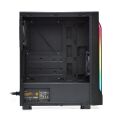DARK ELEGANCE DKCHELEGANCE POWERSIZ Gaming Mid-Tower PC Kasası