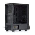 DARK ELEGANCE DKCHELEGANCE POWERSIZ Gaming Mid-Tower PC Kasası