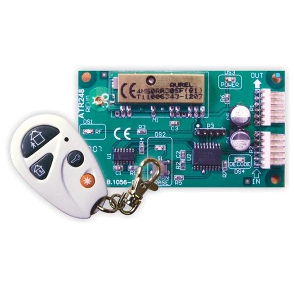 TEKNiM ATR244 Kablosuz Alıcı Modülü Uzaktan Kumanda Kiti