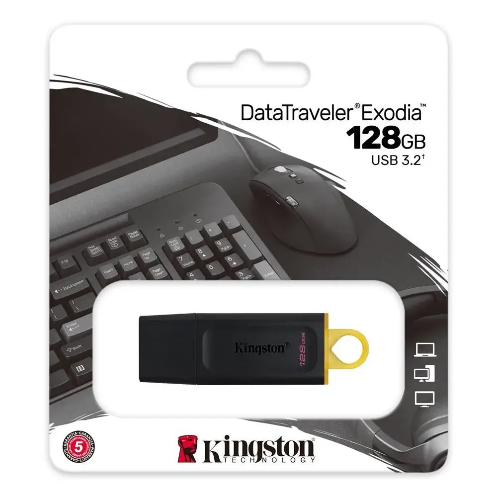 Kingston 128GB USB3.2 GEN1 Data Traveler DTX/128GB
