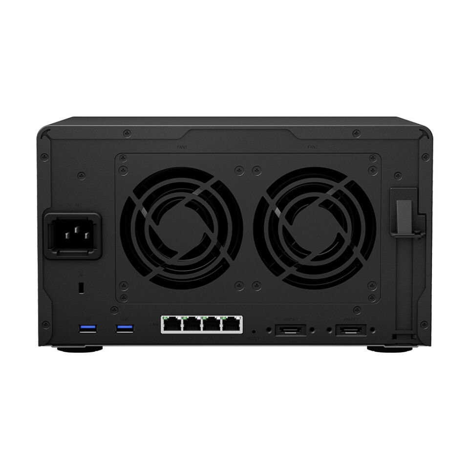 SYNOLOGY 6diskli Ryzen V1500B-4GB RAM-Nas Server DS1621 PLUS