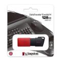 Kingston 128GB USB3.2 Data Traveler EXODIA M SIYAH/KIRMIZI DTXM/128GB