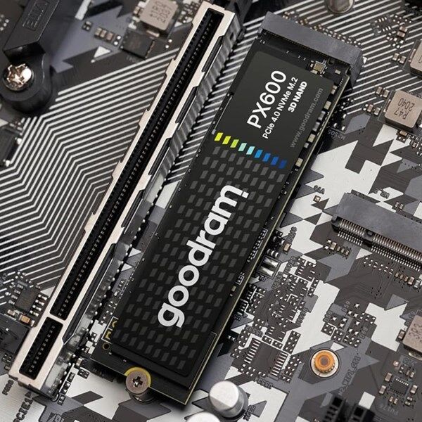 GOODRAM 2TB PX6000 SSDPR-PX600-2K0-80 5000-4200 M2 NVME GEN4 DİSK