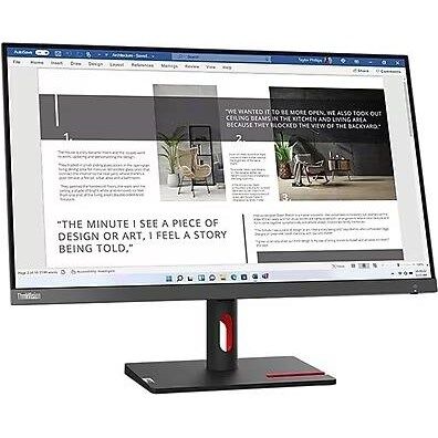 LENOVO 27'' IPS 63DFKAT4TK 4MS 100HZ HDMI-DP KURUMSAL MONİTÖR