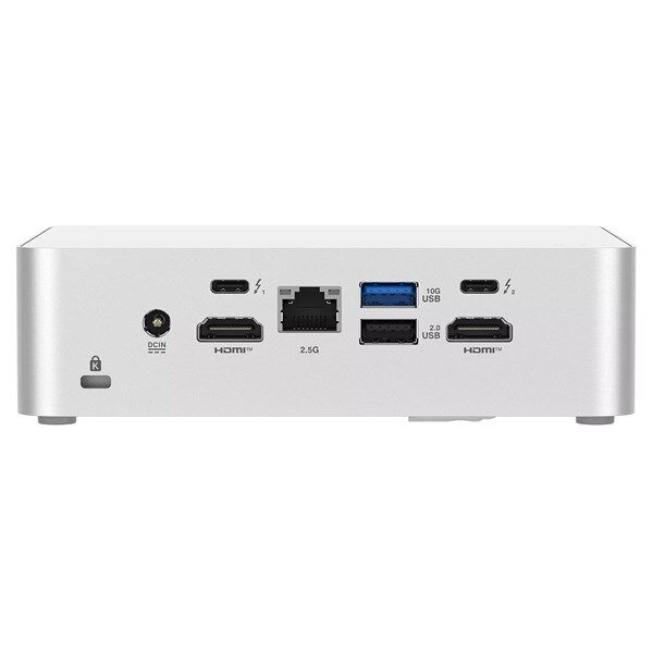 ASUS NUC15 PRO+ RNUC15CRSU500002 ULTRA 5 225H-64GB DDR5 RAM-1TB NVME-FDOS MINI PC