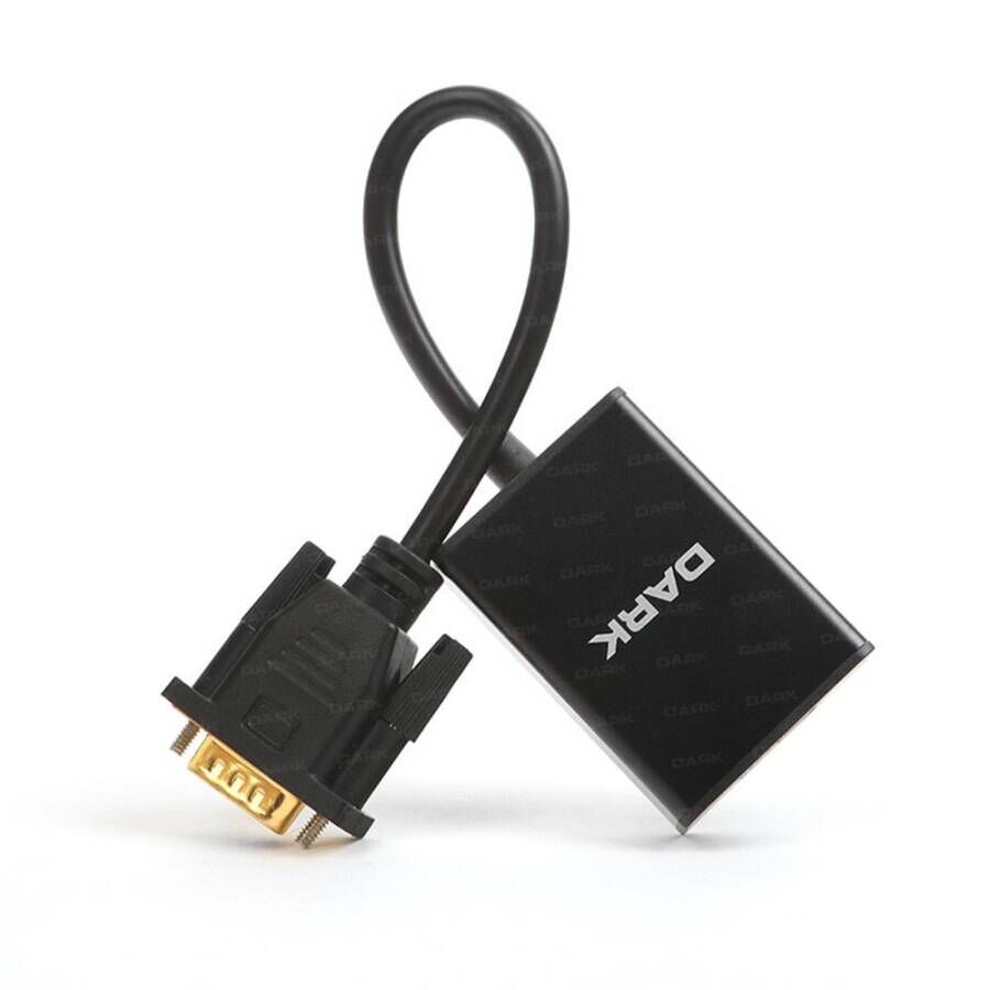 DARK DK HD AVGAXHDMI2 ANALOG VGA VE SES DİJİTAL HDMI DÖNÜŞTÜRÜCÜ