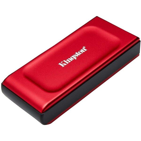 KINGSTON 2TB XS1000 SXS1000R/2000G USB HARİCİ DİSK KIRMIZI