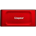 KINGSTON 2TB XS1000 SXS1000R/2000G USB HARİCİ DİSK KIRMIZI