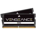 CORSAIR 32GB (2X 16GB) DDR5 4800MHZ CL40 DUAL KIT NOTEBOOK RAM VENGEANCE CMSX32GX5M2A4800C40
