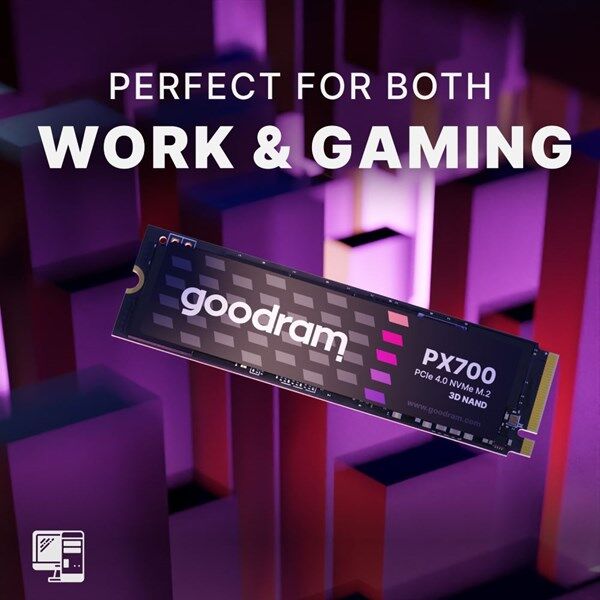 GOODRAM 2TB SSDPR-PX700-02T-80 7400-6500MB/s M2 NVME GEN4 DİSK