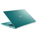 ACER 15.6'' A315-58-34BU CORE i3 1115G4 4GB- 256GB M2 NVME- O/B UHD W11H YEŞİL