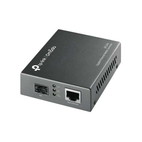 TP-LINK Omada MC220L Gigabit Ethernet Medya Dönüştürücü