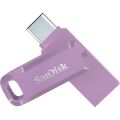 SANDISK 256GB ULTRA DUAL DRIVE GO SDDDC3-256G-G46L TYPEC USB BELLEK LAVENDER