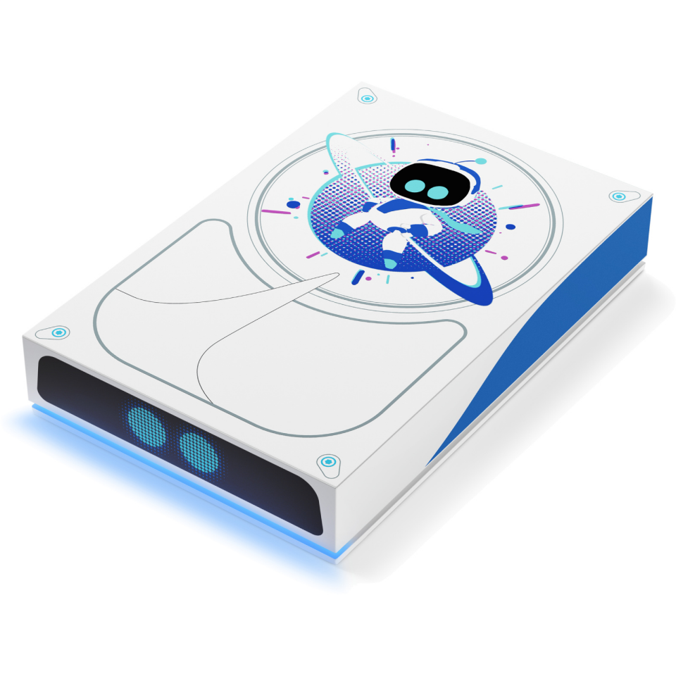 SEAGATE 5TB 2.5'' Astro Bot Limited Edition Game Drive STLW5000203 PS5 Harici Disk