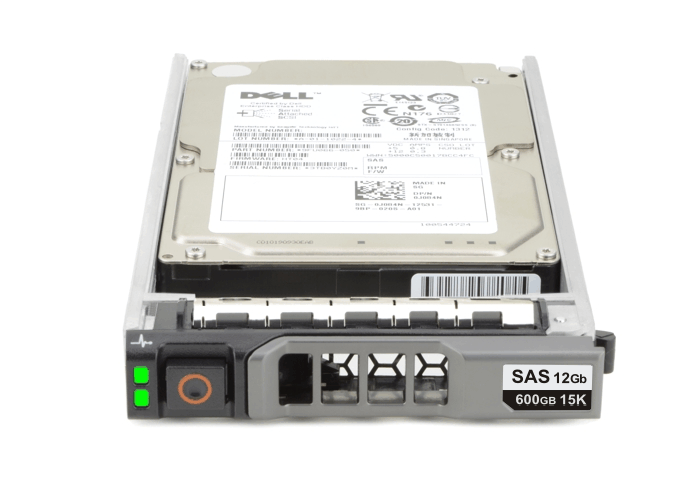DELL 600GB 2.5'' 04HGTJ 15K 12G Enterprise SAS Sunucu Diski