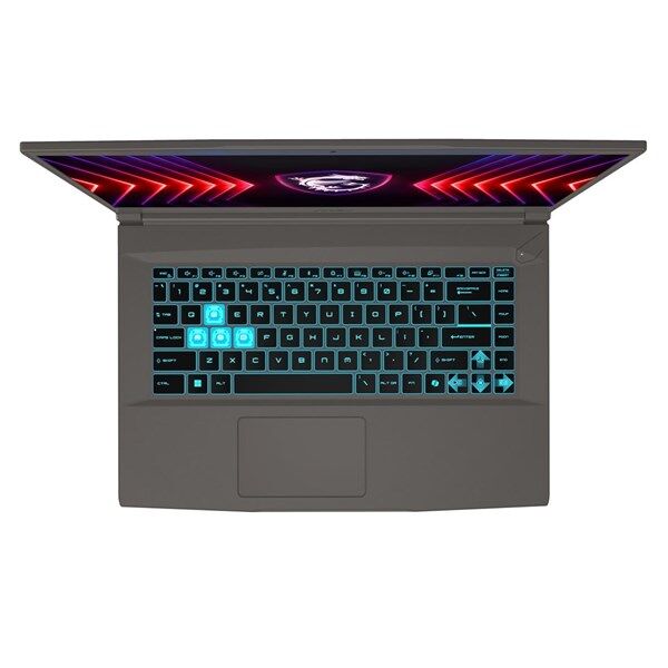 MSI 15.6'' THIN 15 B13UC-2868XTR CORE i5 13420H-16GB RAM-512GB NVME-4GB RTX3050-W11 PRO