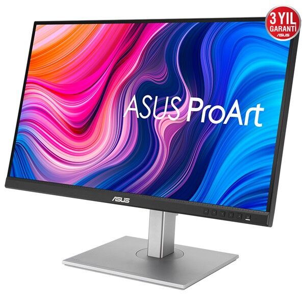 ASUS 27'' IPS PA279CV 5MS 60Hz HDMI-DP-TYPE-C Pivot Grafik Tasarım Monitör (3840 X 2160)