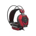 Rampage SN-R5 X-CORE Siyah/kırmızı Oyuncu Mikrofonlu Kulaklık
