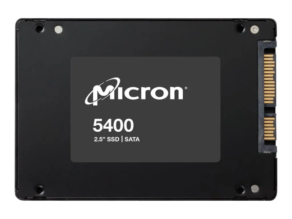 MICRON 480GB 2.5'' MTFDDAK480TGA 540/520MB/s Enterprise Sata-3 SSD Disk