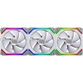 LIAN LI UNI FAN SL120 RGB 120mm Kasa Fanı 3-lü Paket Beyaz