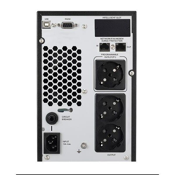 TUNÇMATİK 1kva Newtech Pro3 TSK10091 1/1F Online Ups 12v 9amper