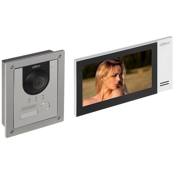 DAHUA KTP01-S2(S) IP Villa Görüntülü Kapı İstasyonu - Indoor Monitor
