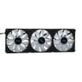 DARK EASYLINK DKCKARGB06 12CM RGB KASA FANI 3-lü paket