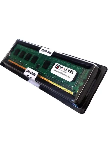 HI-LEVEL 4GB 1600MHz DDR3 PC12800D3-4G Kutulu