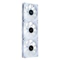 DARK EASYLINK DKCKARGB06W ARGB KASA FANI 3-paket beyaz