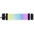 LIAN LI Strimer Plus ARGB 24pin Anakart Uzatma Kablosu